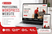 design a modern wordpress website
