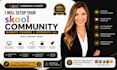 setup skool community, course migration, ghl CRM automation