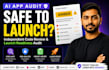 audit your ai generated or vibe coded app before launch