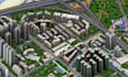 create 3d community map for master plan, township design, residential layouts
