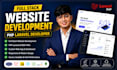 full stack website development as full stack developer PHP laravel developer
