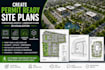 create permit ready site plan subdivision layout landscape plan 3d visualization