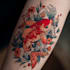 make a traditional japanese irezumi tattoo