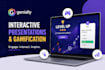 interactive genially gamification, quizzes and engaging elearning presentations