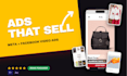 edit high converting facebook and meta video ads for dtc ecommerce brands