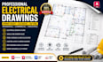 design electrical drawings, single line diagram, panel schedule load calculation