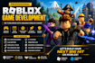 develop a roblox game, roblox studio game, luau scripting