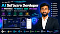 ai software developer ai website development full stack saas developer ai app