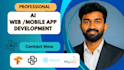ai software developer ai website development full stack saas developer ai app
