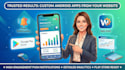 build android app from your website with use fairbase admobe