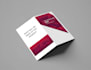 create a modern, professional, and bifold brochure