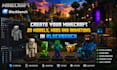 create minecraft 3d models, mobs and animations in blockbench