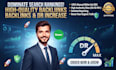 increase domain rating with high quality backlinks