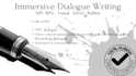 write immersive dialogue for your game