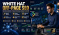 provide white hat off page SEO and authority backlinks