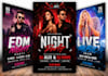 design your event flyer or poster in just 9h