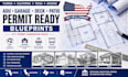 draft florida california texas az adu garage deck patio city permit blueprints