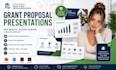 design grant proposal presentation ngo deck nonprofit powerpoint design