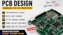 professional pcb design schematic pcb board design electronic circuit pcb design