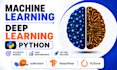 build machine learning and deep learning models in python