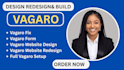 build a professional vagaro website for your salon or spa