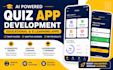 develop you a quiz app, doctor app, mcqs quiz app, scorecard app