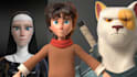 create pixar quality 3d character modeling and 3d animation