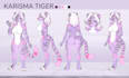 furry ref sheet fursona reference sheet anthro character nsfw furry art