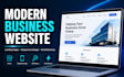 build a modern website or landing page