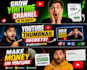design professional youtube thumbnails
