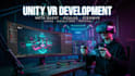 develop unity 2d, 3d, multiplayer, VR, and mobile games
