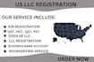 register us llc, dissolve us llc, ein, ammendment, annual report