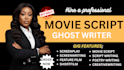 script writing, screenwriting, feature film, screenplay, and youtube