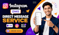 send instagram dms to your targeted people manually