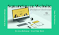 squarespace website design squarespace website redesign squarespace landing page