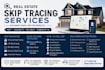 provide bulk skip tracing service
