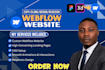 design webflow redesign webflow website develop webflow landing page design