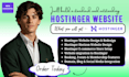 hostinger website hostinger website design hostinger redesign hostinger design