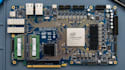 design intel fpga pcb with ddr, pcle and ethernet