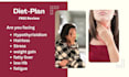 design diet plan for female with hypothyroidism issue
