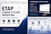 model your electrical power system in etap