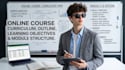 write engaging online course content, course curriculum, and lesson plans