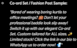 write catchy social media captions for your business