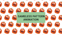 create seamless 4k looping pattern animation for you