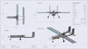 design drone uav cad frame, payload mount quadcopter chassis cnc in solidworks