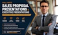write a sales proposal presentation and executive presentation