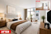 transform empty rooms with virtual staging and virtual furniture