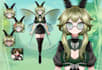 design and rig pro live2d model 2dvtuber design in anime style for streaming