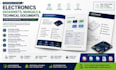 design electronics datasheets, manuals, and technical documentation graphics
