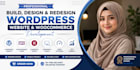 design a professional wordpress or woocommerce website for your business